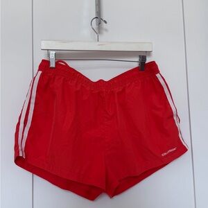 Collusion Men's Red Athletic Shorts